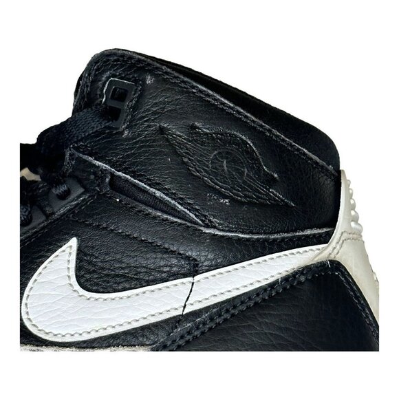 Nike Air Jordan Retro Legacy 312 GS Black Cement Oreo Gray Shoes AT4040-001 SZ 4 - Picture 5 of 16